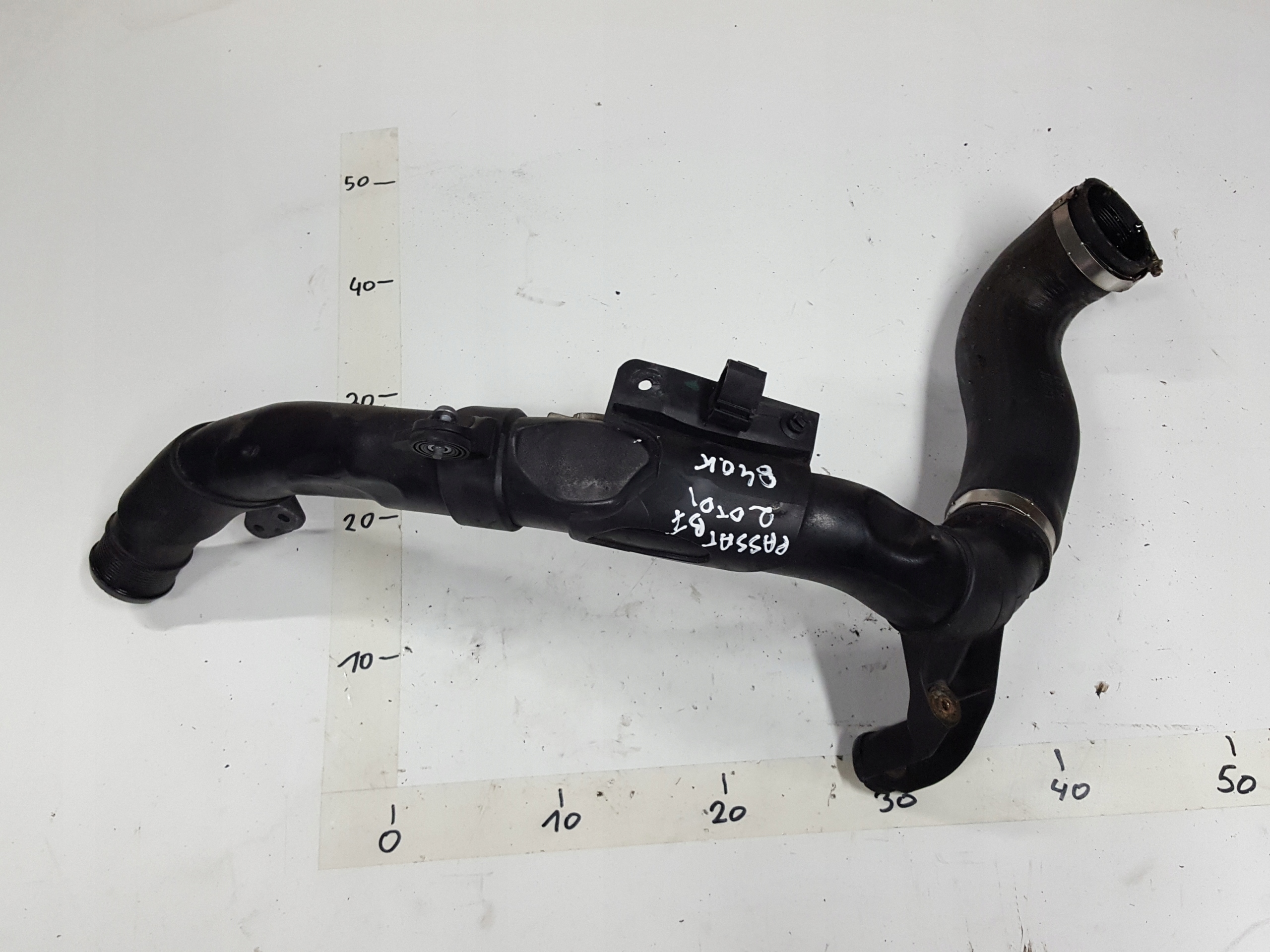 5N0145840K - VW PASSAT B7 10-14R 2.0 TDI CFF Труба інтеркулера