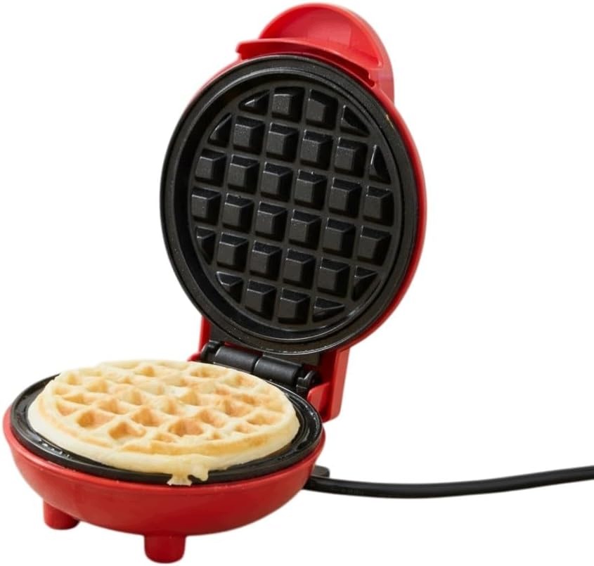 Basilico Vaflovač Mini 10 CM Nepřilnavý 350 W Na Snídani