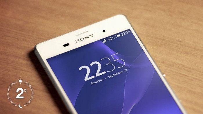 SONY Xperia Z3 D6603 біле алюмінієве металеве скло