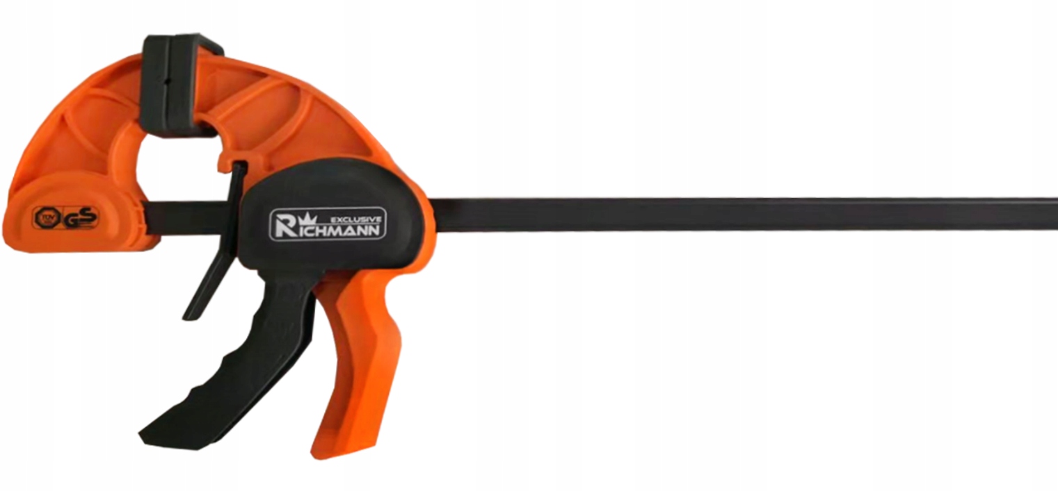 Струбцина Плотницька високошвидкісна 900мм RICHMANN C2025