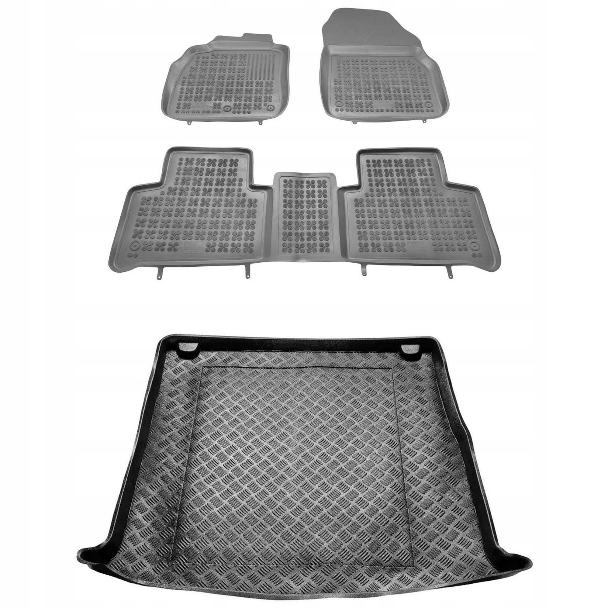 Sada kobercov a rohoží pre Renault Grand Scenic III 2009-2016 5 osôb