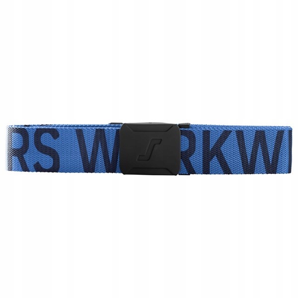 9004 Pásek Logo Snickers Workwear s gumovanou sponou