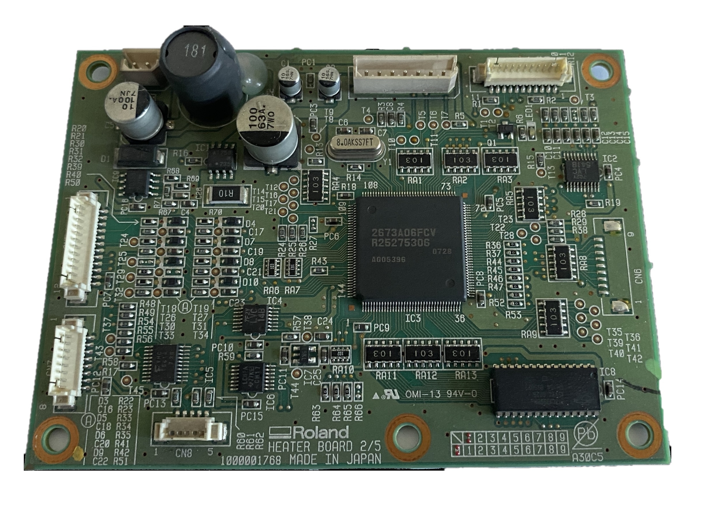 Płyta sterująca grzałkami Rolnad XJ-640