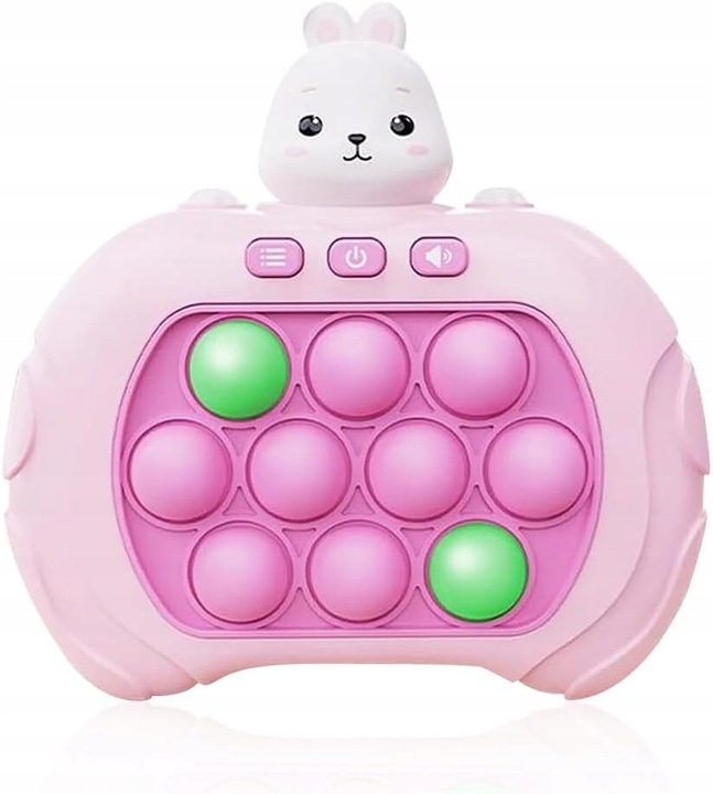 POP IT GRA ELEKTRONICZNA ANTYSTRESOWA ZRĘCZNOŚCIOWA SENSORYCZNA POPIT