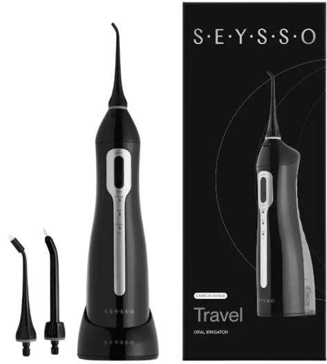 Seysso Carbon Irygator dentystyczny bezprzewodowy 1 sztuka