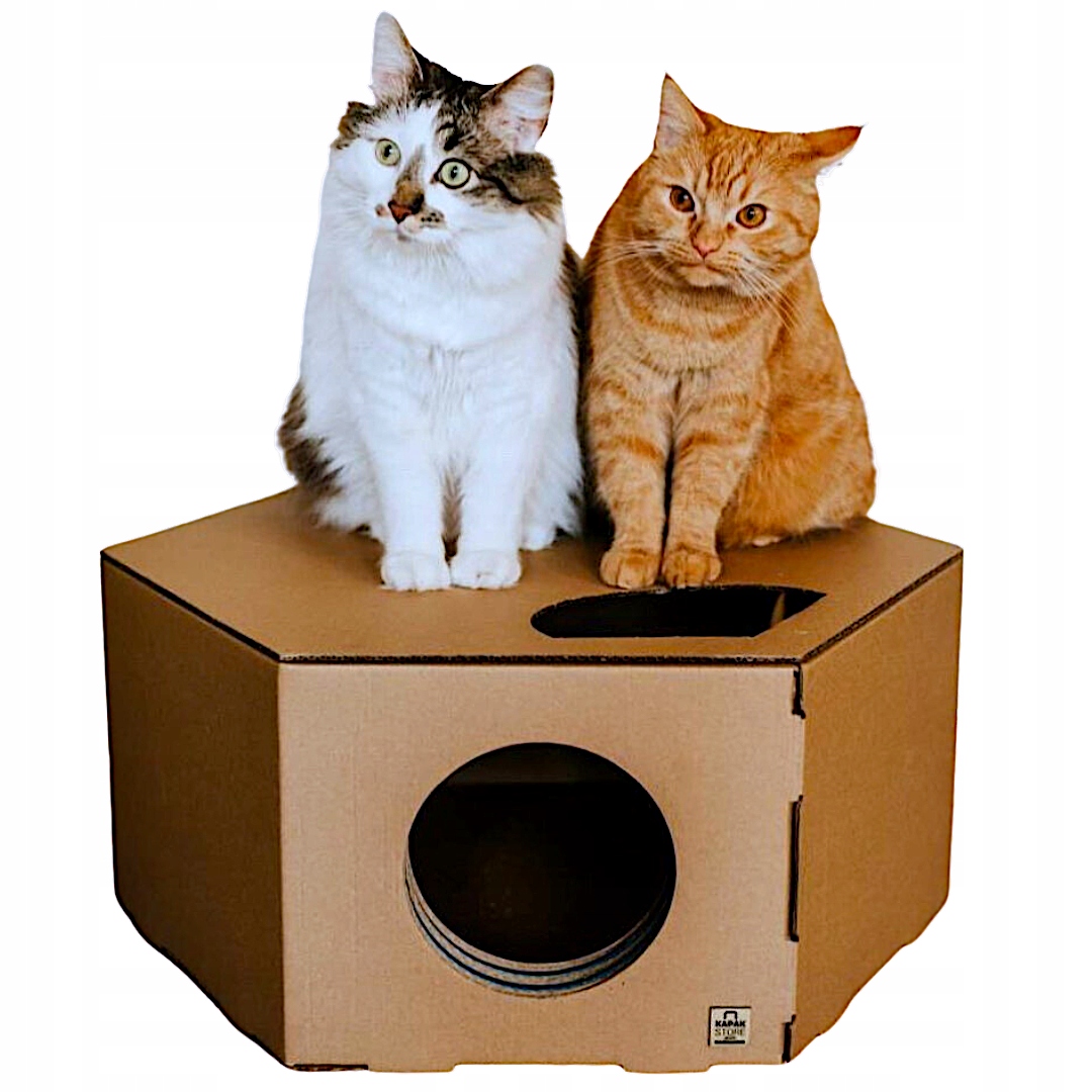 Velký domeček pro kočky pelíšek XXL Hračka