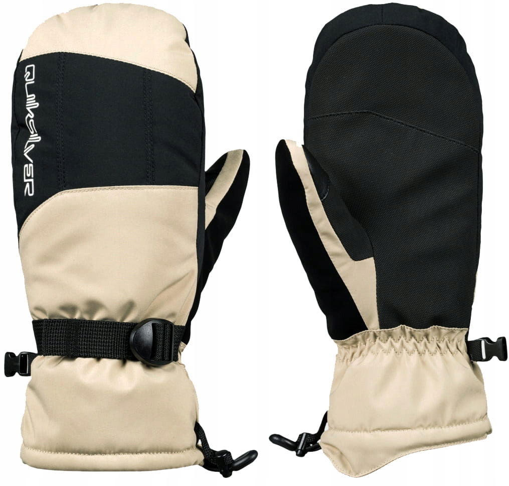 Quiksilver Rękawiczki Rękawice Narciarskie Snowboardowe Jednopalczaste XL