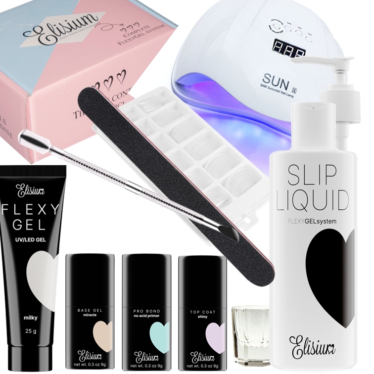 Elisium startovací sada XXL s lamou 54W Flexy Gel