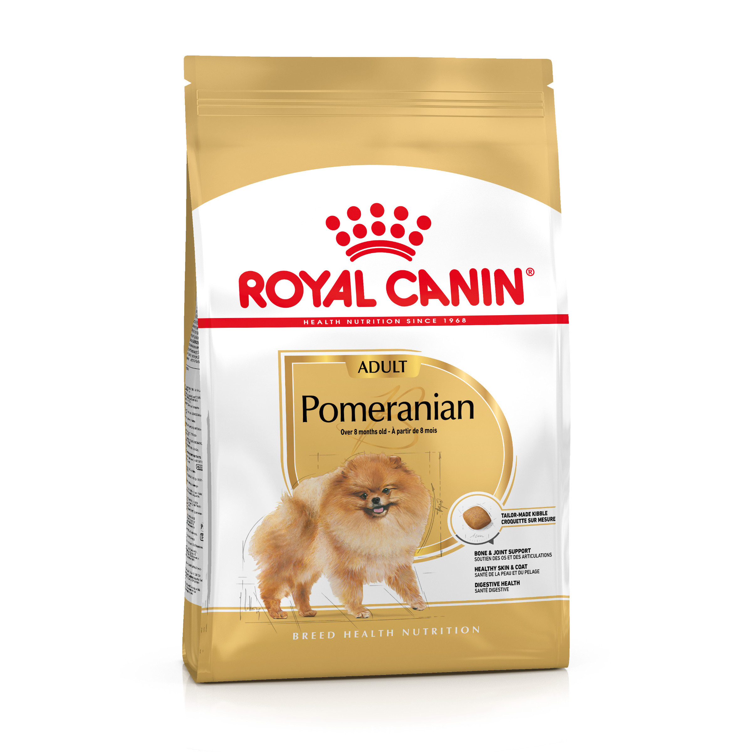 Levně Royal Canin Bhn Pomeranian Adult – suché krmivo pro dospělého psa