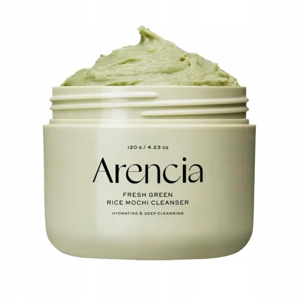 Arencia Fresh Green Rice Mochi pasta na mytí obličeje 120 g