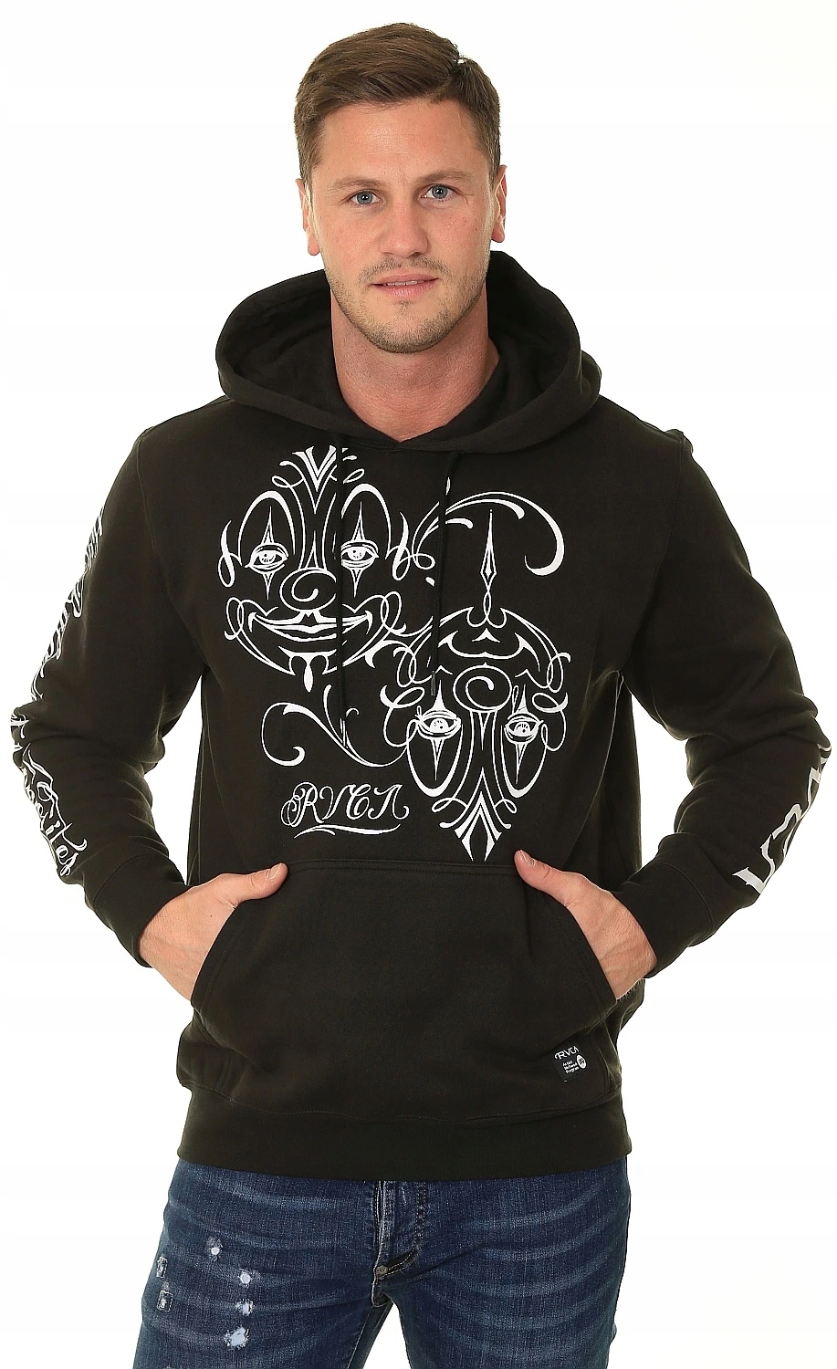 bluza Rvca Mister Cartoon Clowns Black
