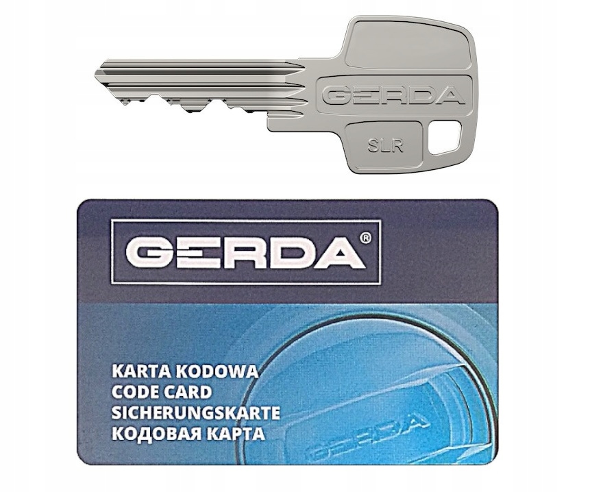 

dorobienie klucza do wkładki Gerda Slr System