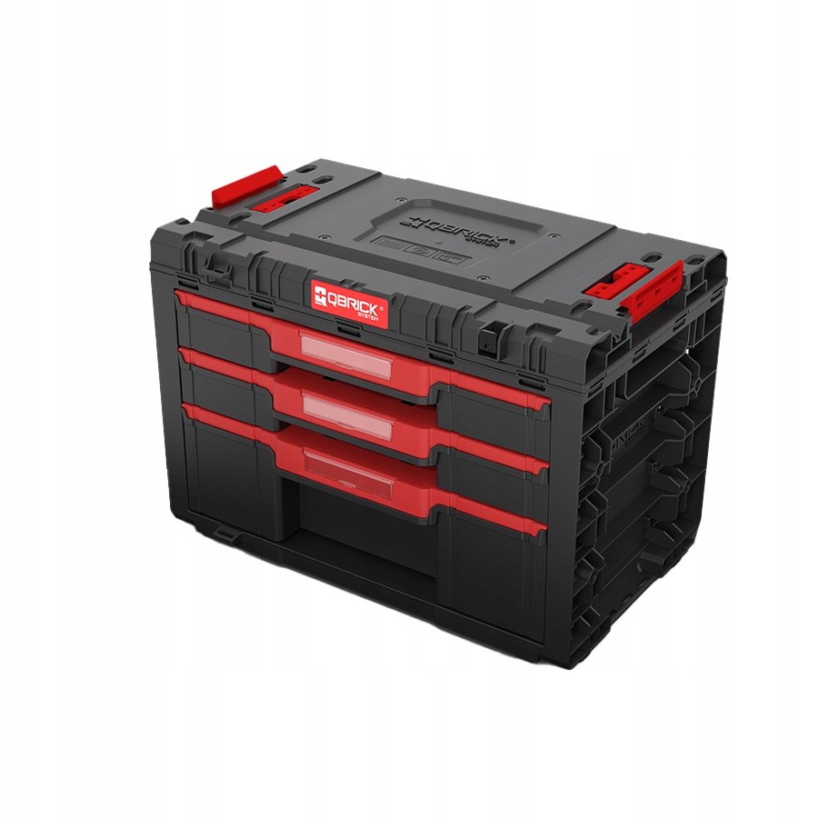 Qbrick Prime Drawer 3 Toolbox Basic szuflady