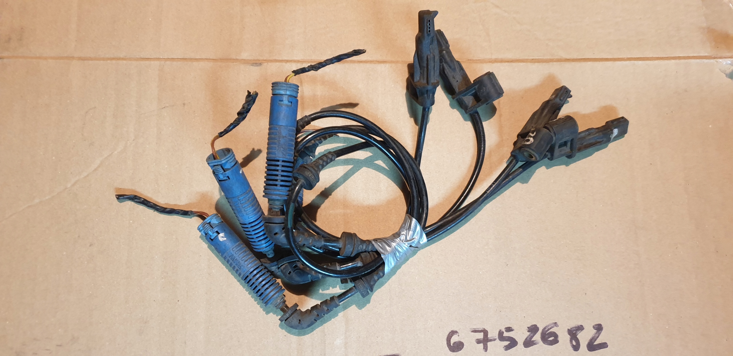 Sensor ABS vorne BMW 3 E46 98-2005 6752681 6752682