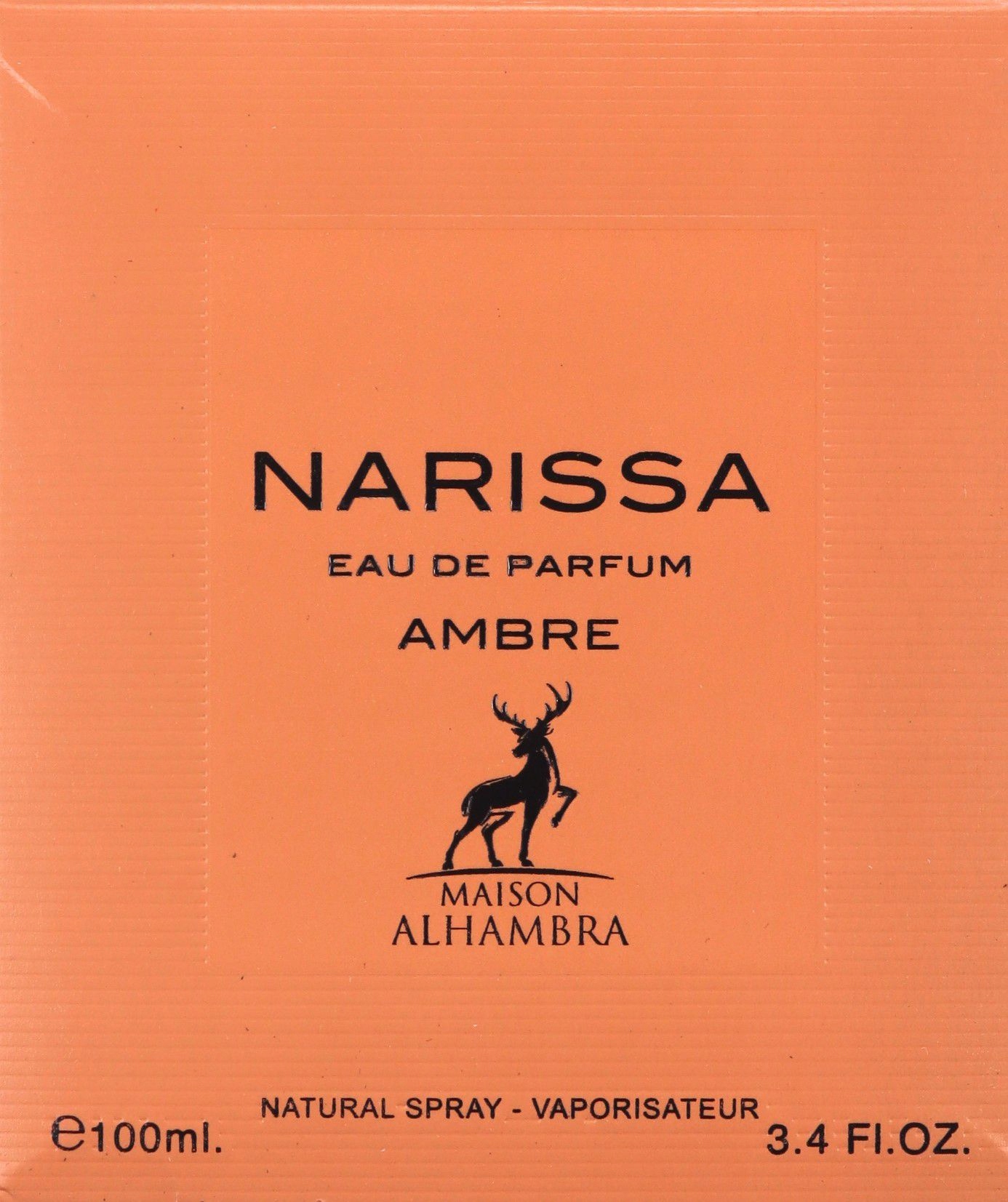 Alhambra Narissa Ambre – Parfémovaná Voda – Objem: 100 ML