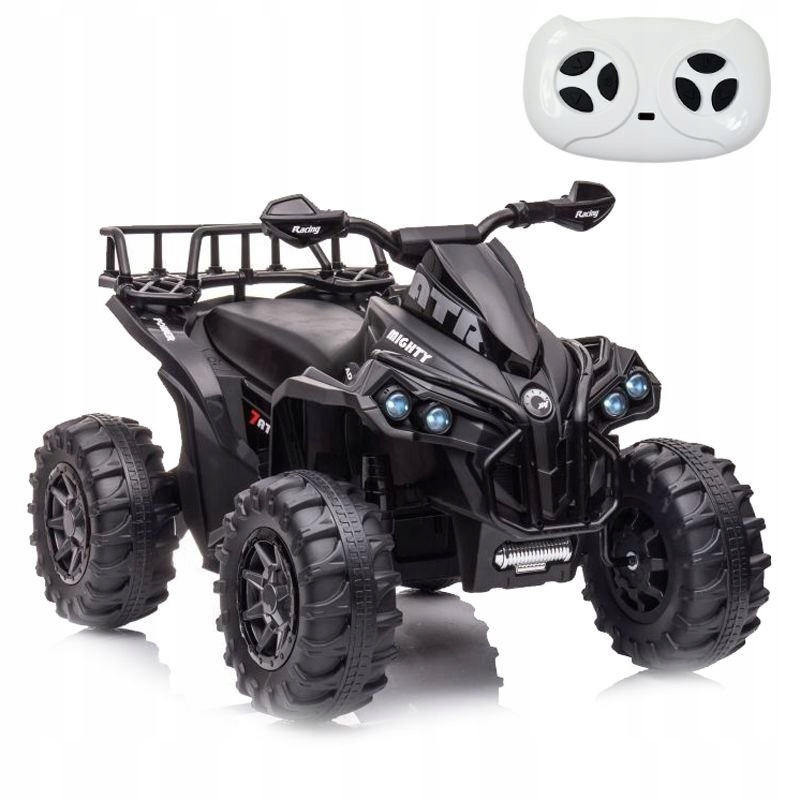 Duży Quad N Akumulator Adventure, Miękkie Koła, Miękkie Siedzenie,pilot/gts