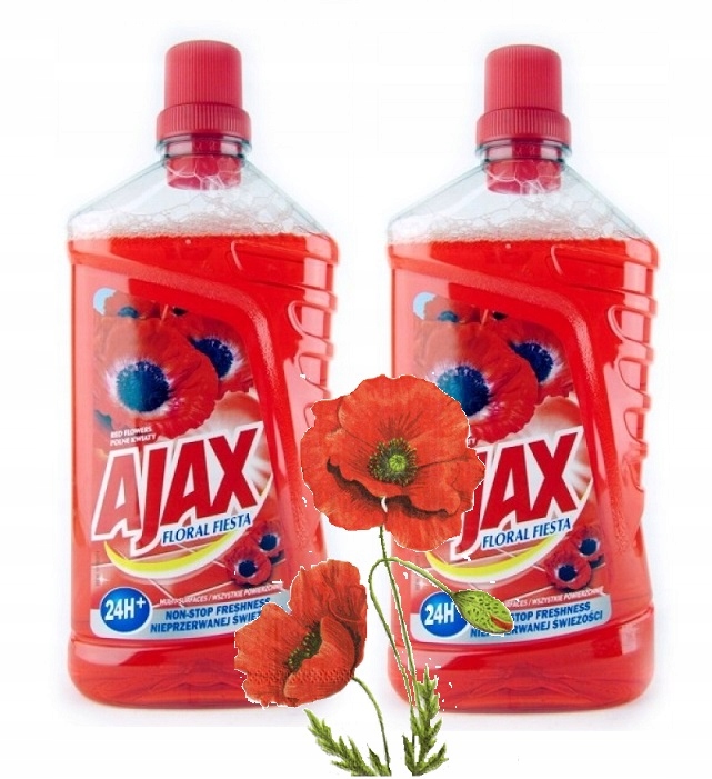

Ajax Płyn uniwersalny Polne kwiaty 1l