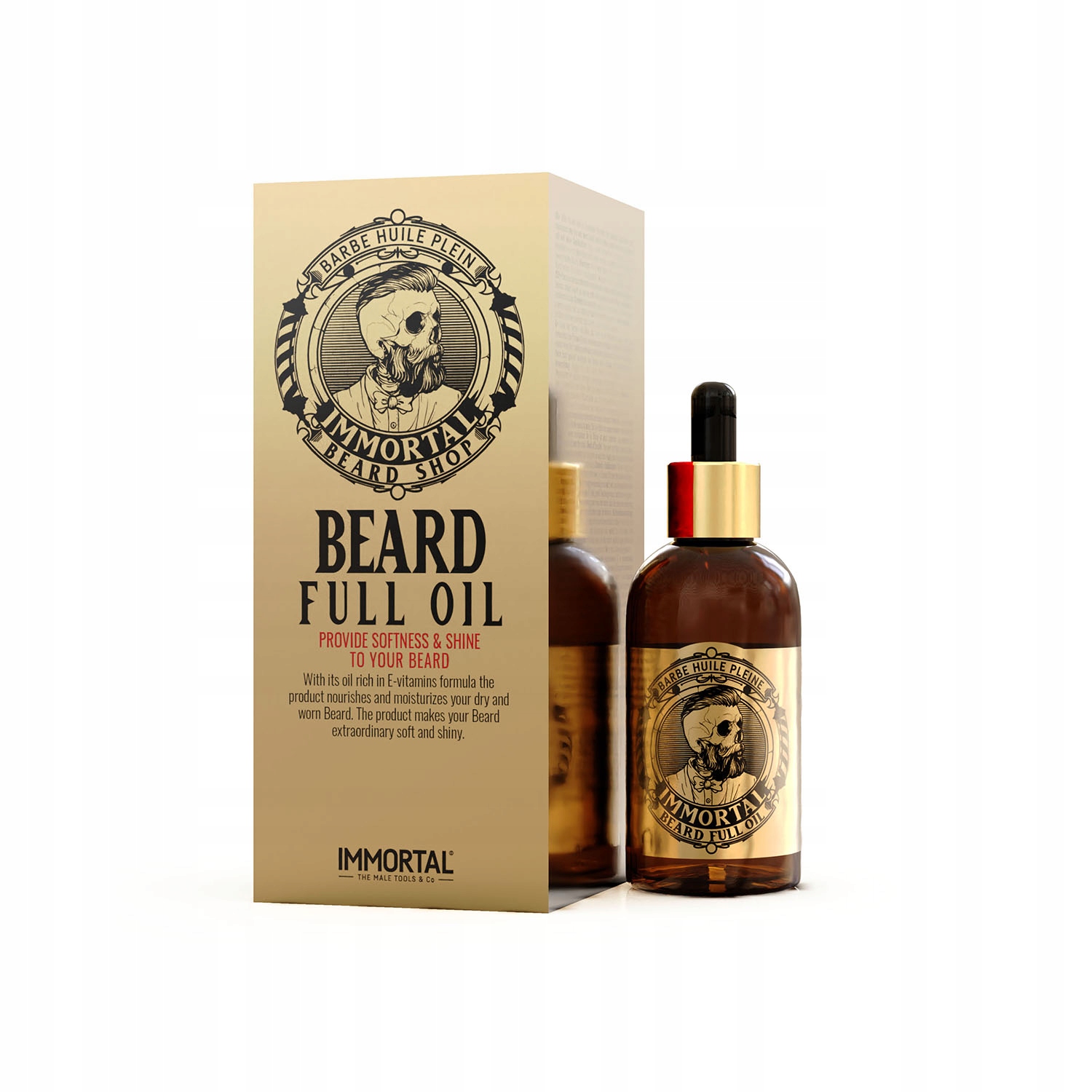Immortal Infuse Beard Care Oil 50ml