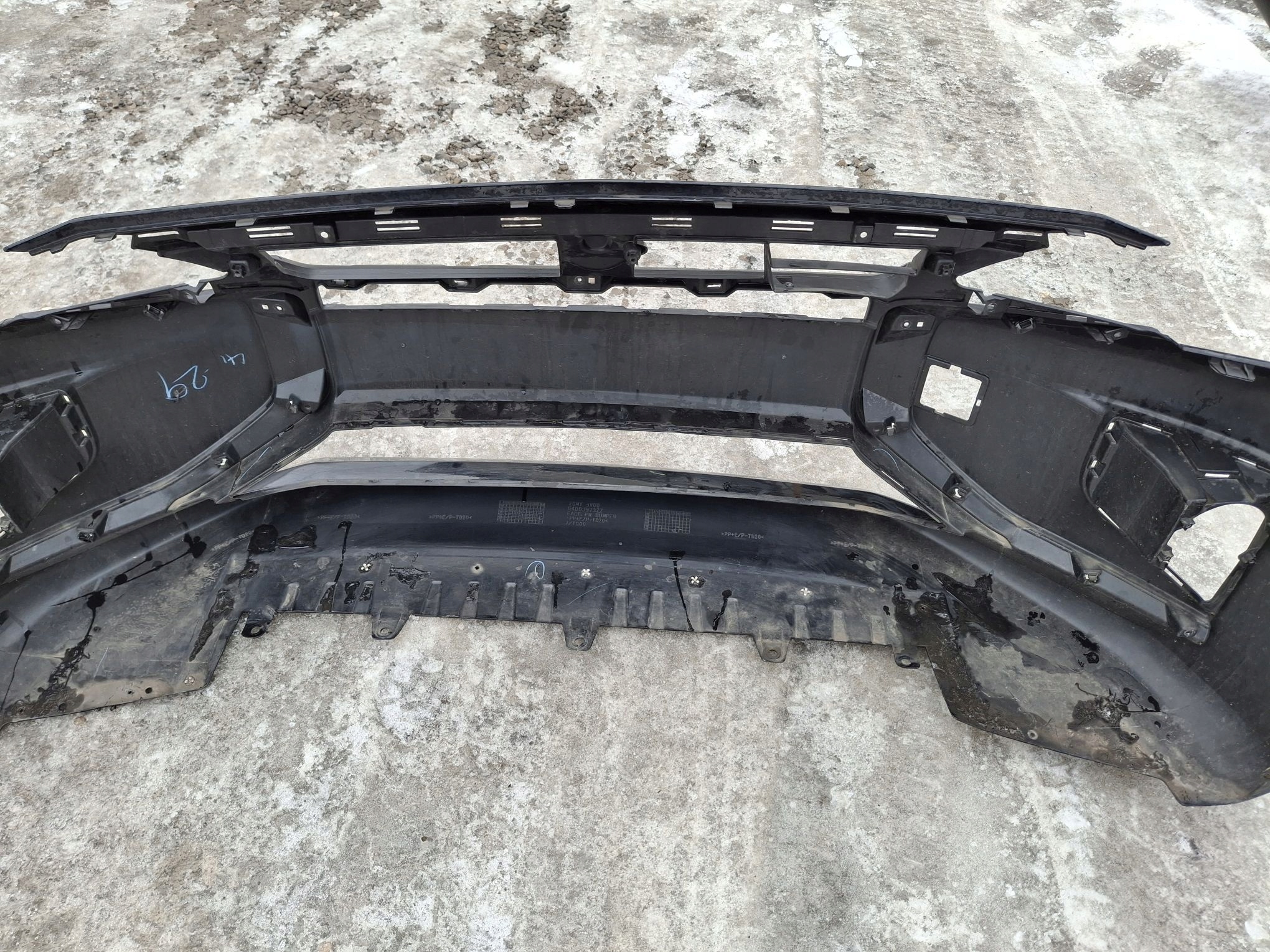 front bumper MITSUBISHI SPACE STAR II LIFT 2019R->