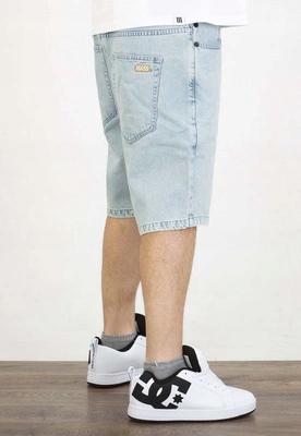 Kraťasy Mass Jeans Relax Fit Box světle modré