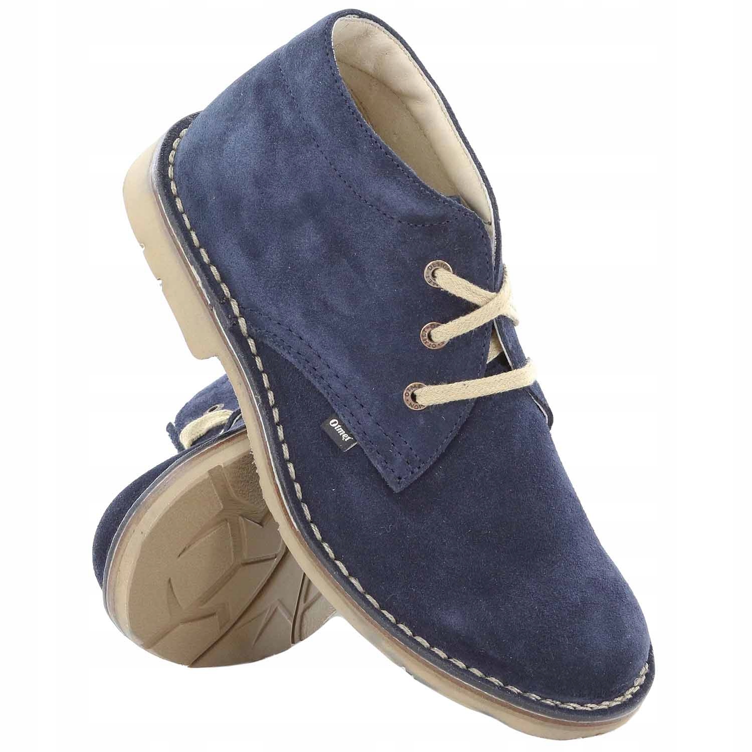 Otmęt pánská obuv kotníkové boty velur semiš OT-844-A5 euroobuv