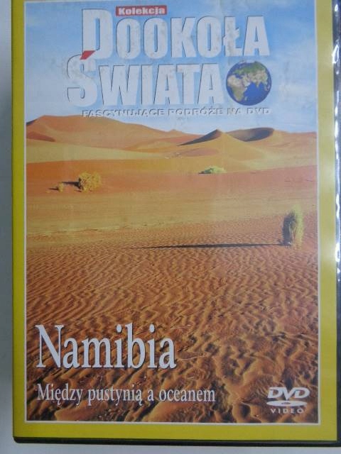 Dookoła świata. Namibia