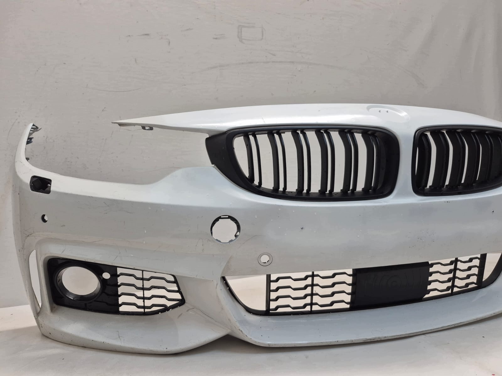 BMW 4 F32 m-packet 13- bumper front front 4XPDC SPR 8054502