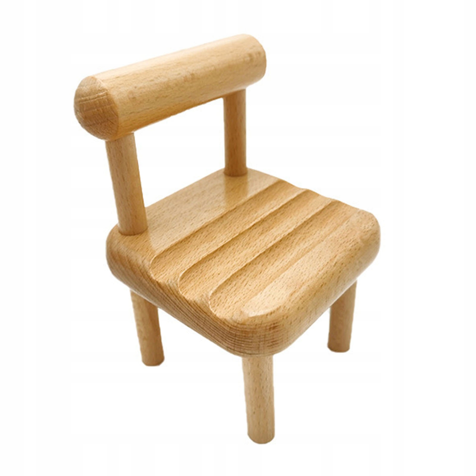 PODSTAWKA POD TELEFON UCHWYT STOJAK DREWNIANA KRZESŁO KREATYWNOŚĆ