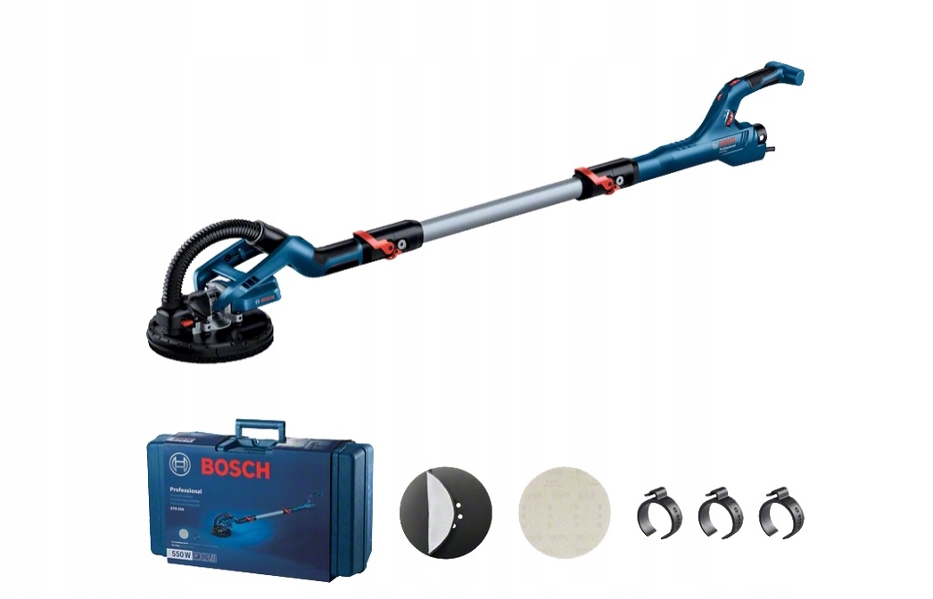 Bosch Żyrafa Szlifierka Do Gipsu 550W Na Wysięgniku Gtr 550 06017D4020