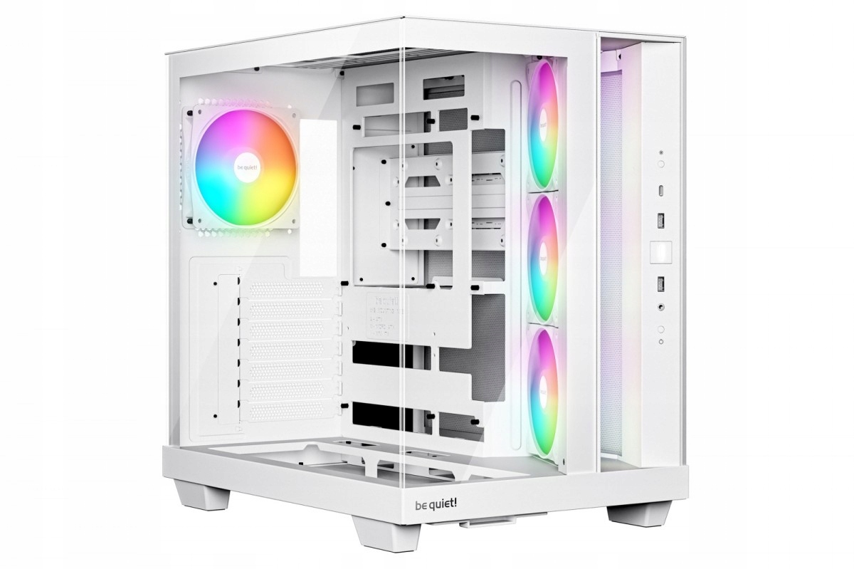 Počítačová Skriňa be quiet! Light Base 500 LX Midi Tower biela