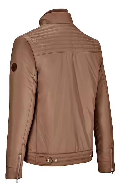 MERCEDES Classic Elegance meska kurtka pikowana Cognac S Stan opakowania oryginalne