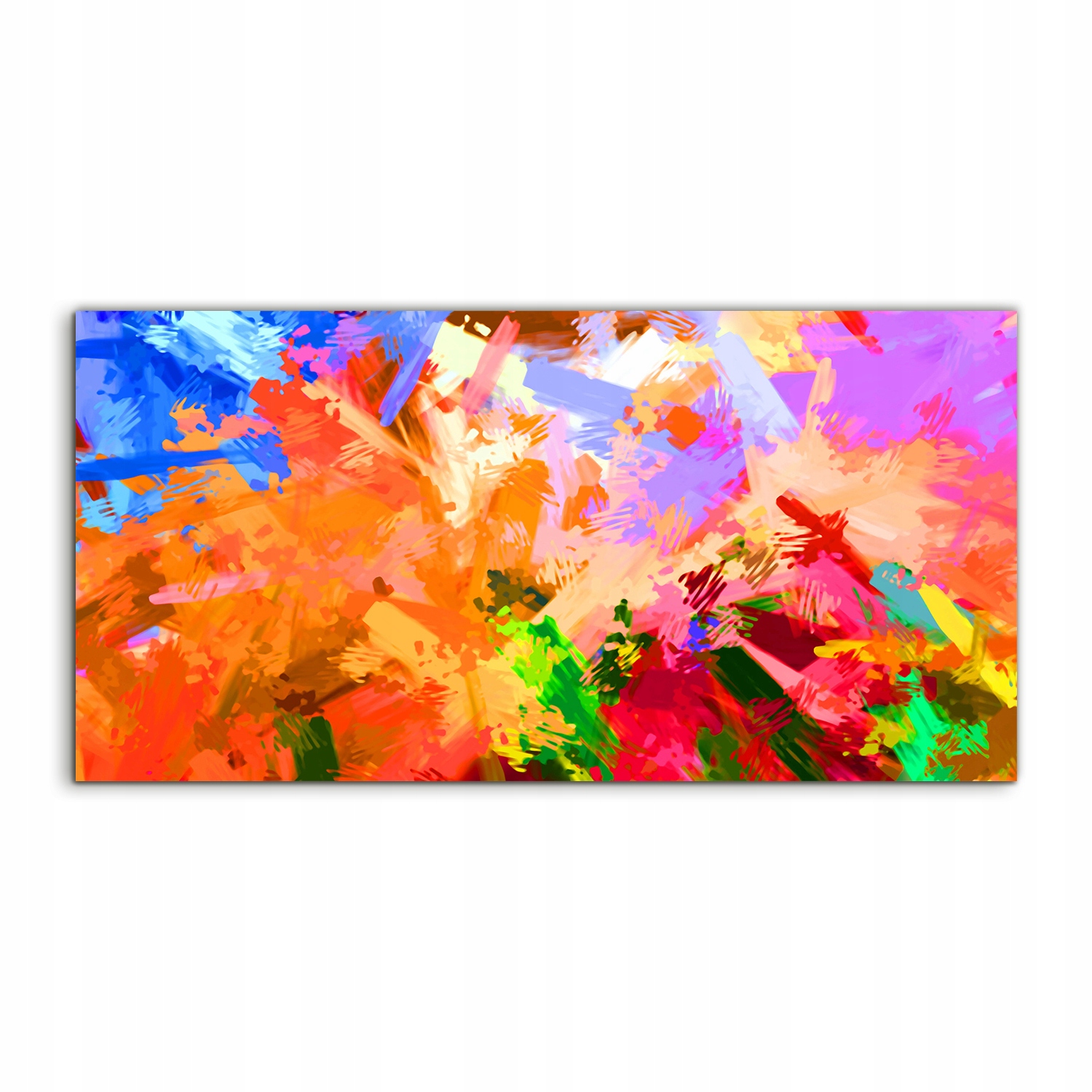 

Obraz akryl 100x50 na ścianę Abstrakcja Art Sztuka
