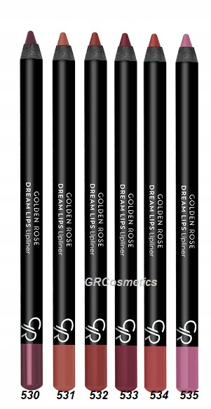 Golden Rose Dream konturówka do ust 525 EAN (GTIN) 8691190391256