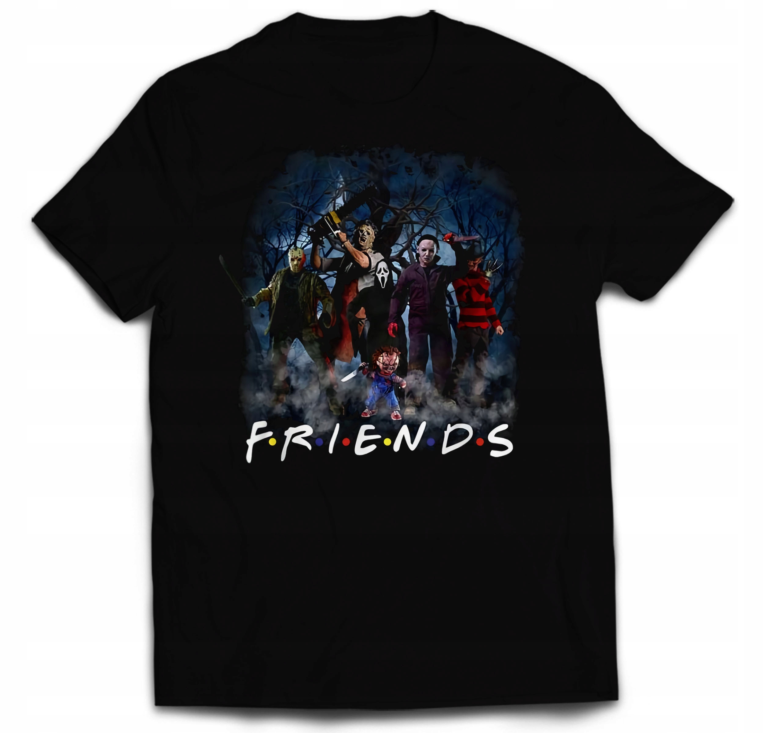 

Halloween Friends Freddy Chucky Jason Krzyk M