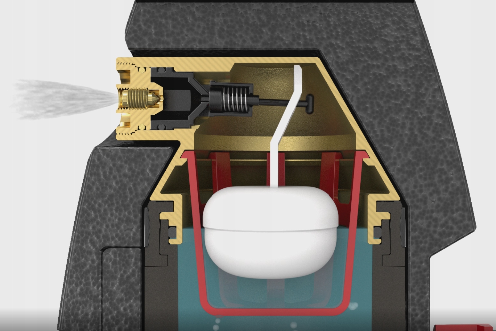 FLAMCO XStream Vent separator powietrza 1" DN25 Marka Flamco