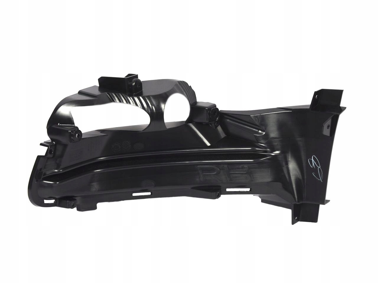 FR3B-17B968-BB5YZ9 - РАМКА ГАЛОГЕННАЯ РЕШЕТКА ПРАВЫЙ MUSTANG 2015-2017