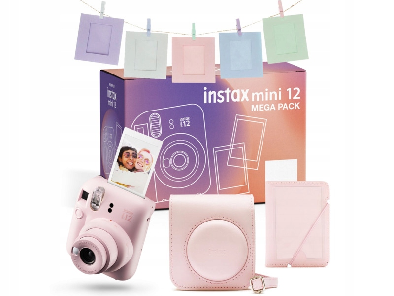 Aparat Fujifilm Instax Mini 12 Różowy
