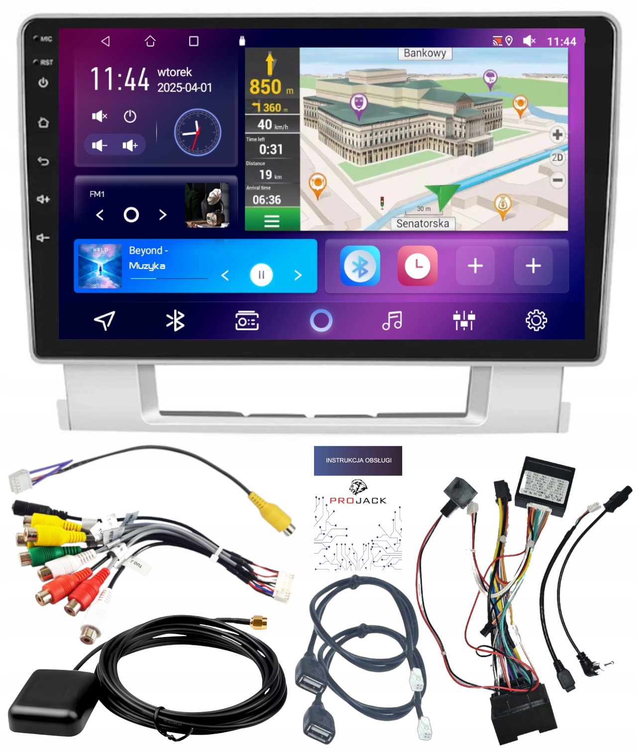 Autorádio Carplay Opel Astra J 2009-15 Wifi Android 4GB 64GB