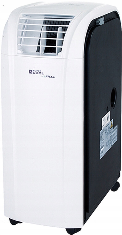 FRAL FSC 14.2 BLACK - KLIMATYZATOR PRZENOŚNY Moc 1530 W