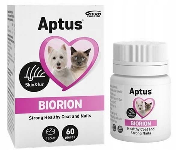 Aptus Biorion 60tbl (kůže a srst)