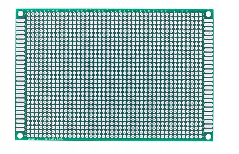 Płytka PCB prototypowa dwustronna 9x15 90x150