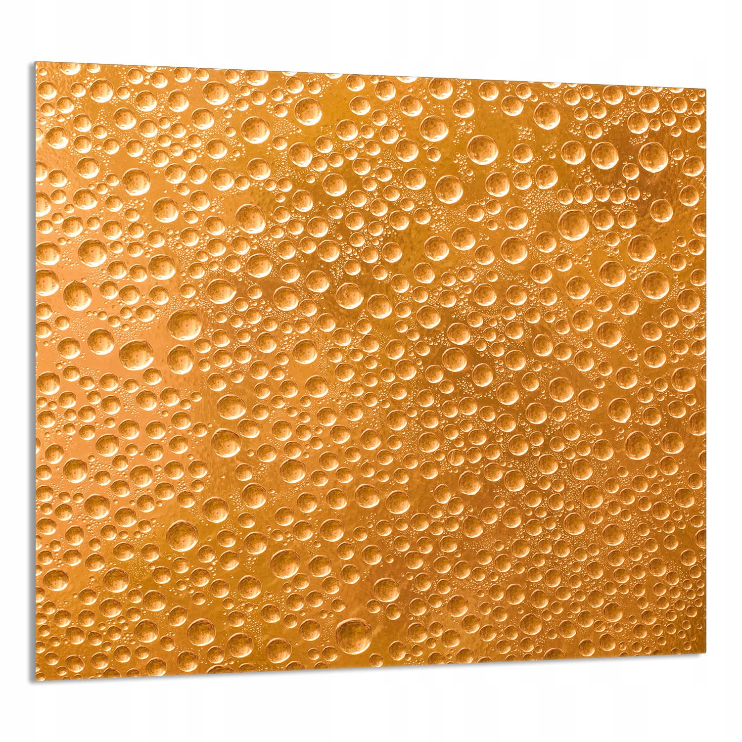 Skleněný Panel Do Kuchyně 65x60 Kapky Tvrzené Sklo