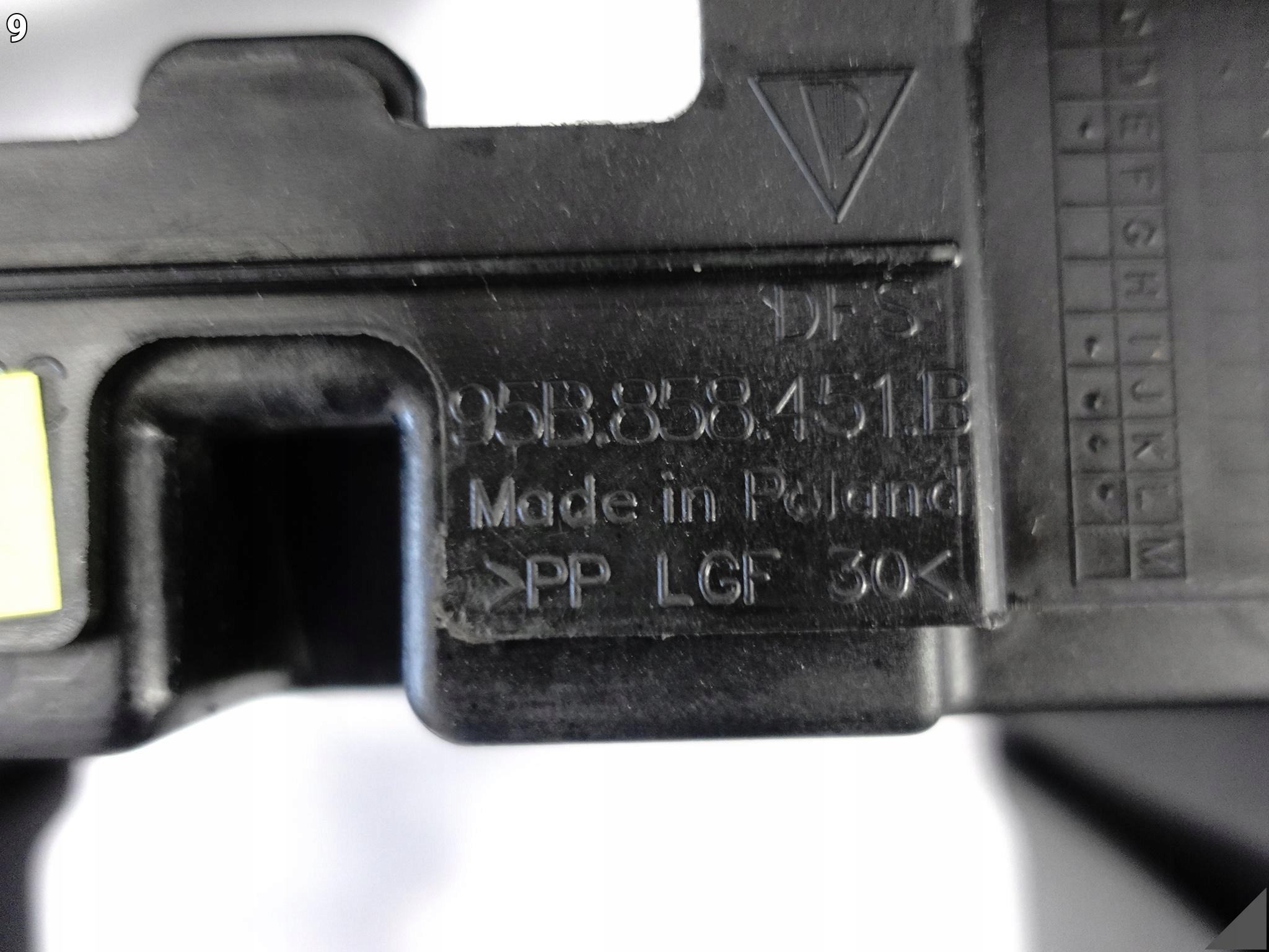 PORSCHE MACAN 95B 14-18 dashboard instrument panel cockpit console 95B857003BR 6J0