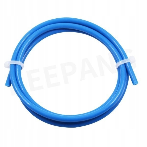 Rurka Teflonowa PTFE niebieska 2/4 mm 1mb - Drukar