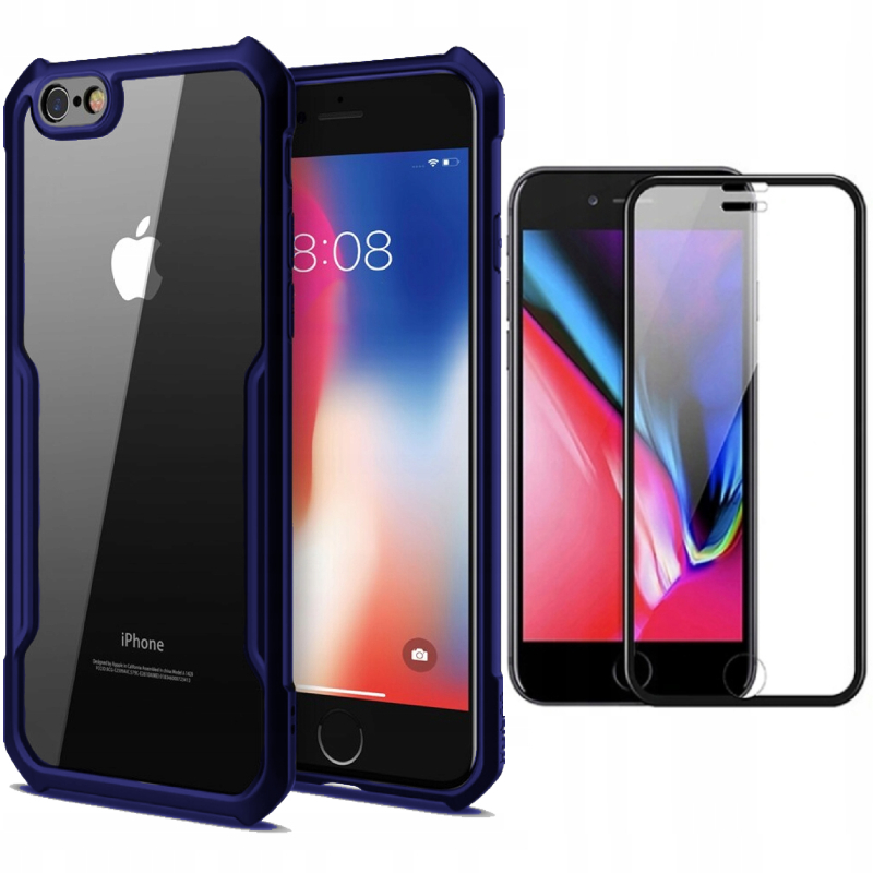 

Etui Beetle Pancerne Do Iphone Se 2020 + Szkło