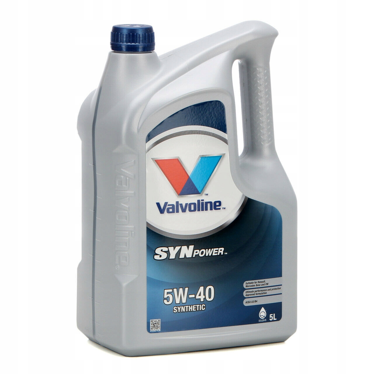 

Olej silnikowy Valvoline 5W40 SynPower A3/B4 5L