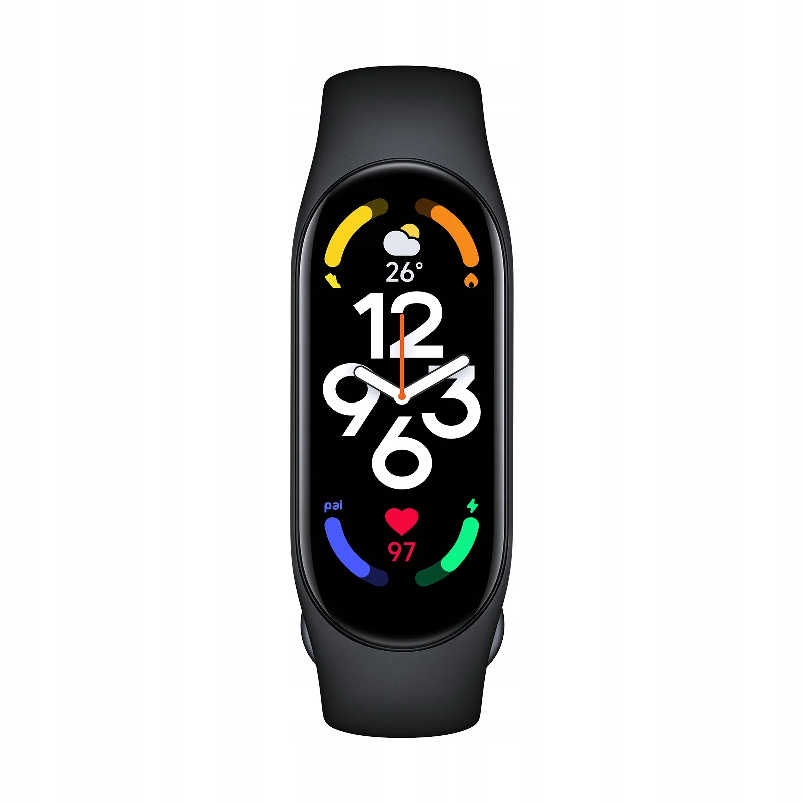Smartband XIAOMI Smart Band 7 NFC Czarny