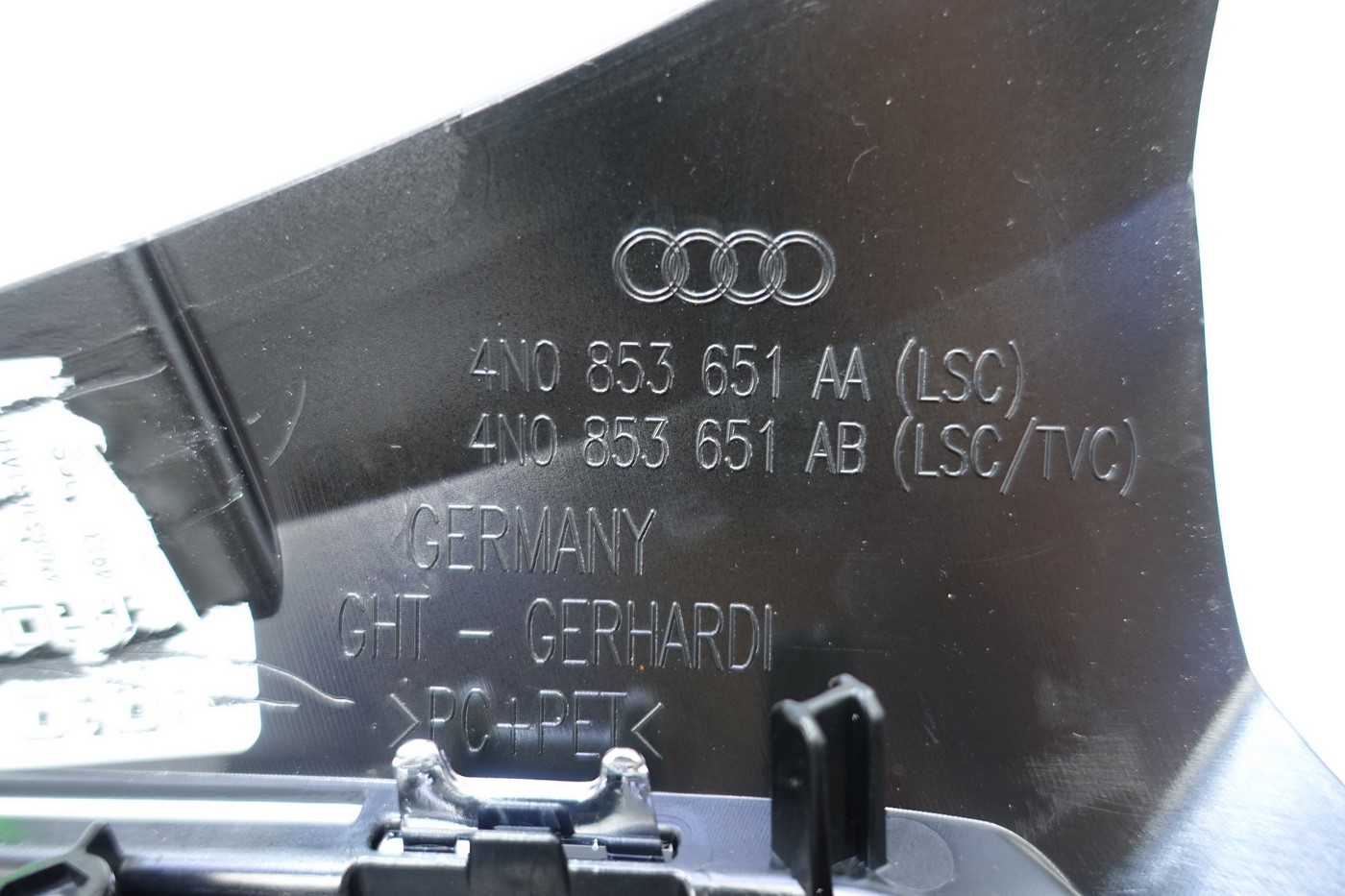 front PREKLADgrill bumper AUDI A8 S8 D5 LIFT S-LINE 21