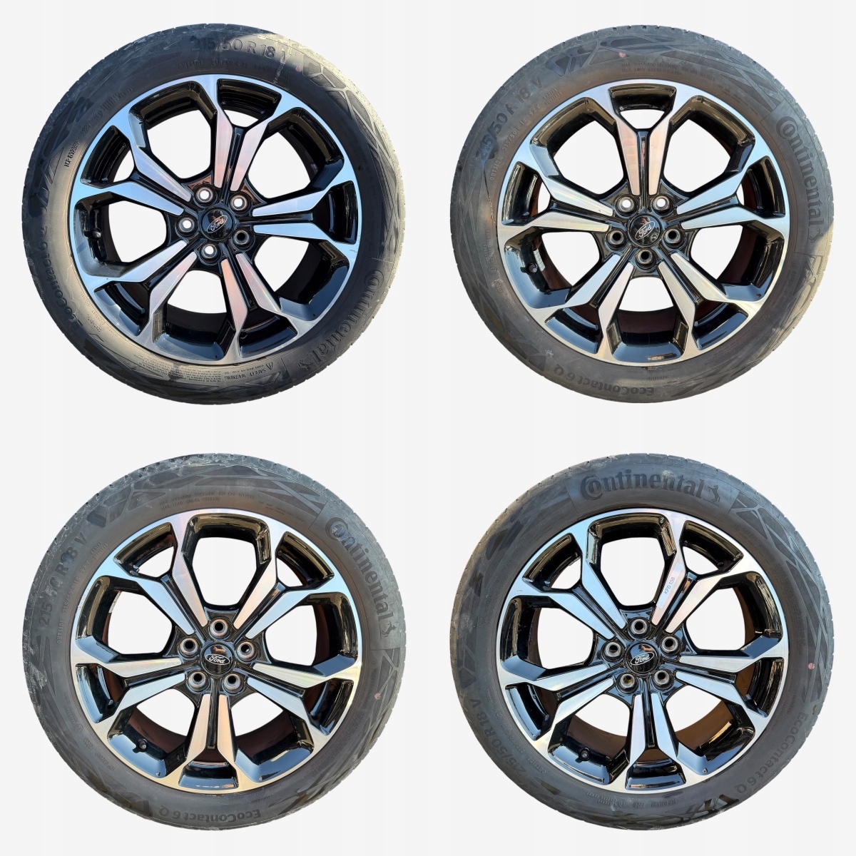 discs wheels tyres FORD FOCUS MK4 CONTINENTAL 215/50/18" 5MM summer