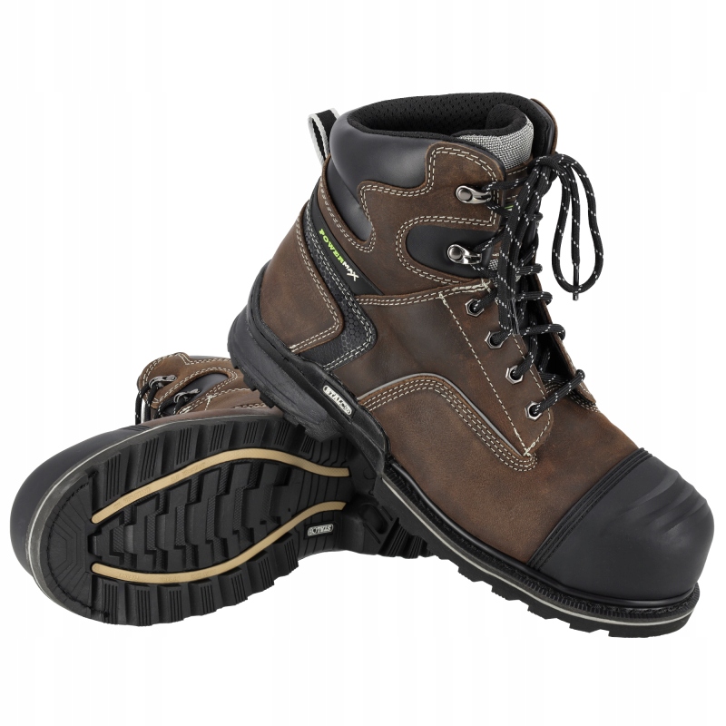 Trzewik Skórzany Obuwie Robocze Premium S3 Stalker Roz.44 Powermax S-78934 Model STALKER